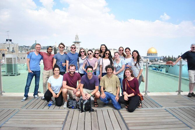 JERUSALEM private tour with ELAD VAZANA - Life in Israel & Palestine Then & Now - A Deep Dive into the Jerusalem Private Tour with Elad Vazana
