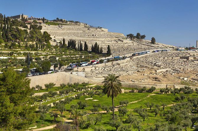 Jerusalem Temple Mount & Dome of the Rock - Transportation and Logistics