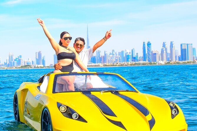 Jet Car Experience Dubai With Burj Al Arab Views - How Does It Work?