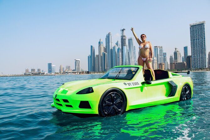 Jet Car Ride : Burj Al Arab View with Private Transfers - How This Tour Stands Out