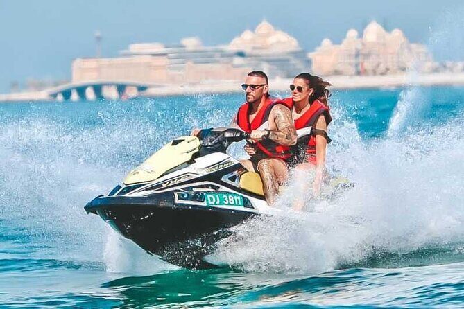 Jet Ski 2 Seater in Burj Al Arab with Private Transfers - Authentic Insights from Reviewers