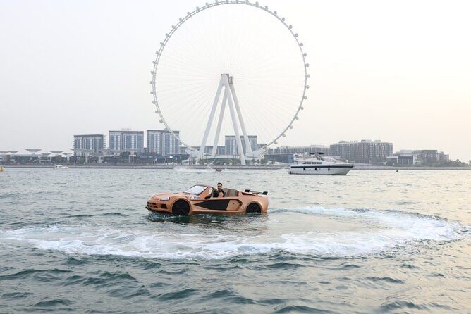 Jet Ski and Jet Car Thrilling Ride Near Burj Al Arab Dubai - The Water Adventure: Command Your Jet Ski and Capture Dubai’s Skyline