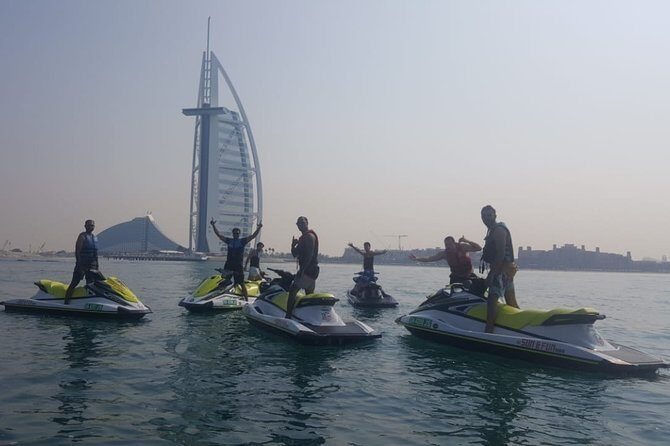 Jet-Ski | Down the Burj Al Arab - 30 min - The Sum Up