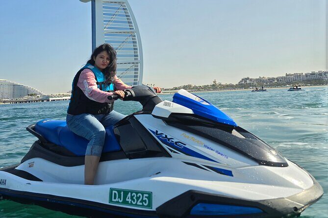 Jet Ski Dubai 30 minutes - Authentic Experiences and Additional Perks