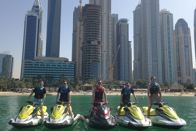 Jet-ski | Dubai Atlantis Hotel - 1H - Detailed Breakdown of the Tour
