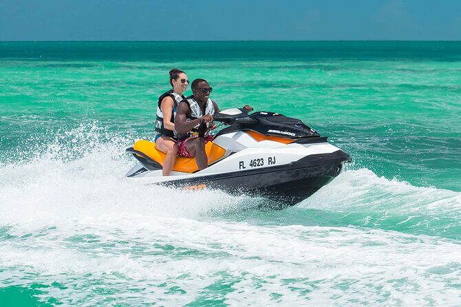 Jet Ski Experience from Kendwa Beach - The Equipment & Safety Experience