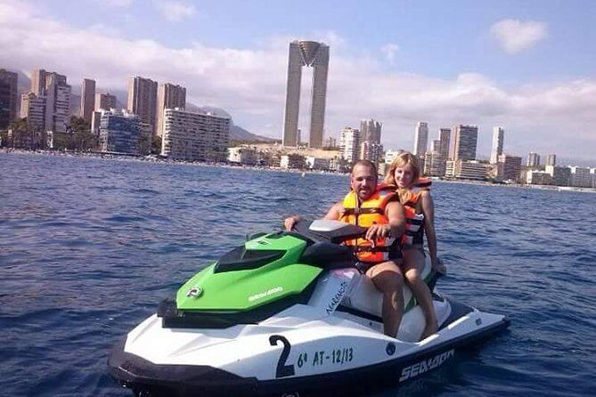Jet Ski in Benidorm - The View and the Vibe
