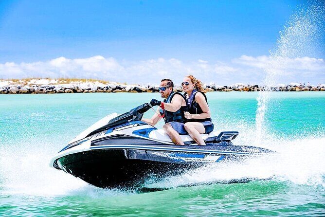 Jet Ski Rental for Two Pax at Luxury Yachts - The Sum Up