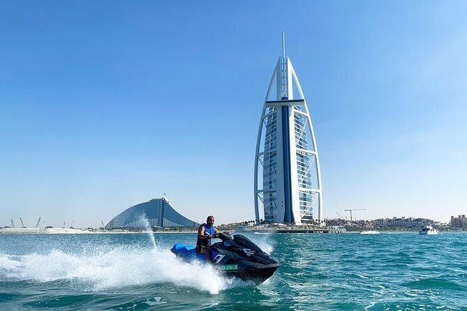 Jet Ski Ride Dubai: Burj Khalifa & Burj Al Arab with Fresh Juice - Pricing and Value