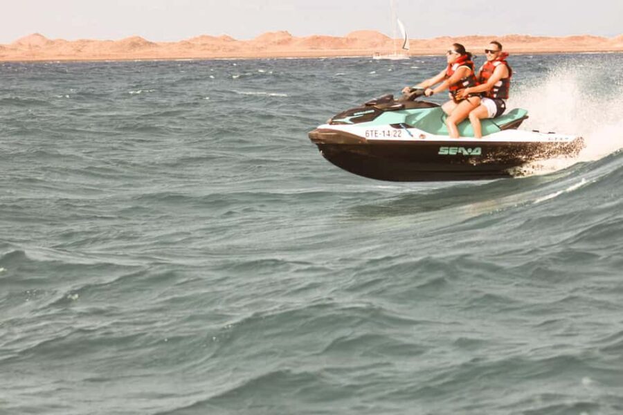 Jet Ski Tour Corralejo, Isla de Lobos - The Ride and Scenic Stops