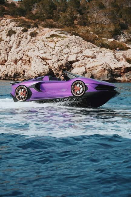 JetCar excursion - Super Sport SVJ or SF90 on water in Ibiza - Authentic Insights from Reviewers