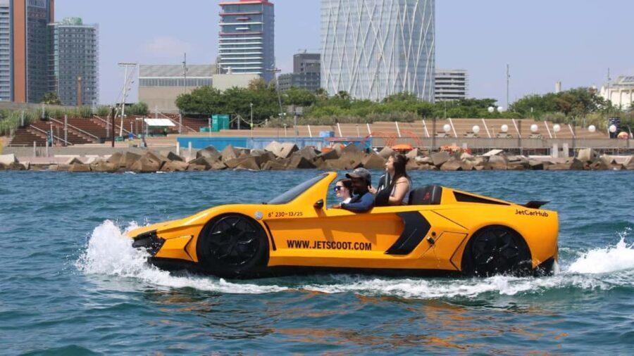 Jetcar: water car in Barcelona - Final Thoughts
