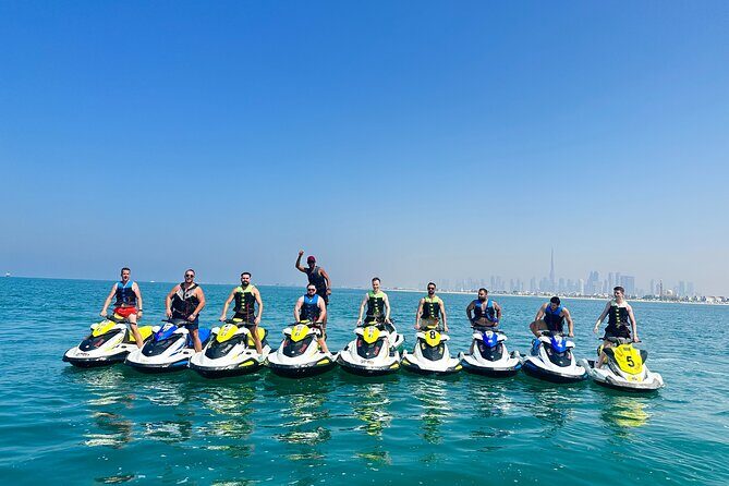 Jetski Dubai: 60Min Burj Al Arab & Atlantis the Palm - Who Will Love This Experience?