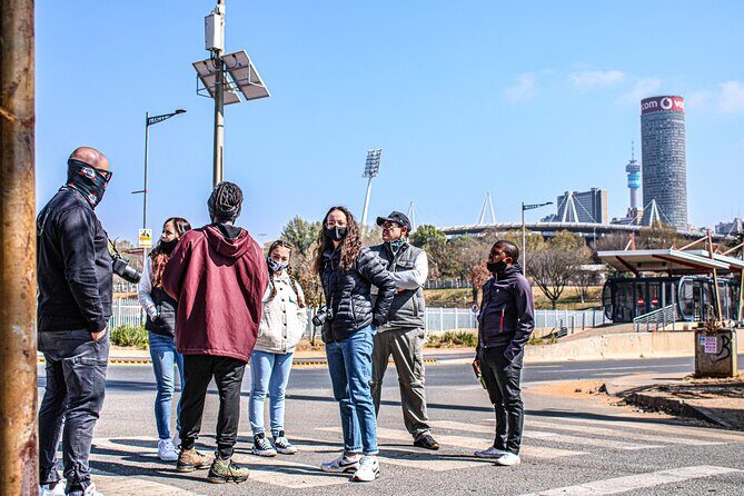 Johannesburg: Downtown Walking Tour Including Ponte City building - Practical Details and What to Expect