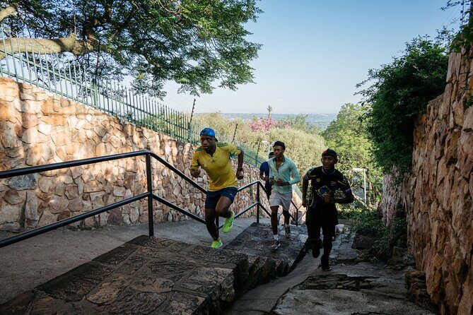 Johannesburg Run Experience - Exploring Johannesburg on Foot: A Closer Look