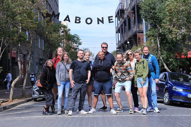 Johannesburg (Sunset & Dinning & Rooftop) Hopping Experience - Transportation and Group Dynamics