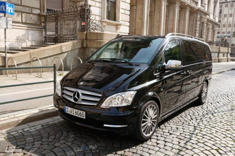 John Wayne Airport (SNA): One Way Private Transfer Service - The Booking and Pickup Process