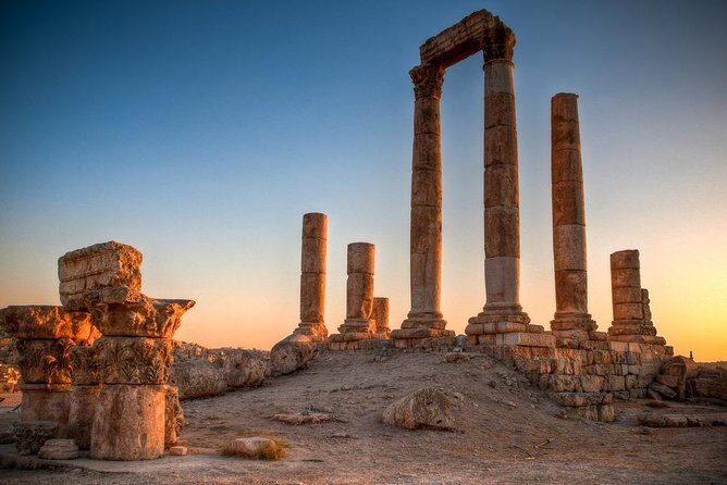 Jordan at a Glance Tour 5 Day 4 Nights - Ajloun Castle and Downtown Amman