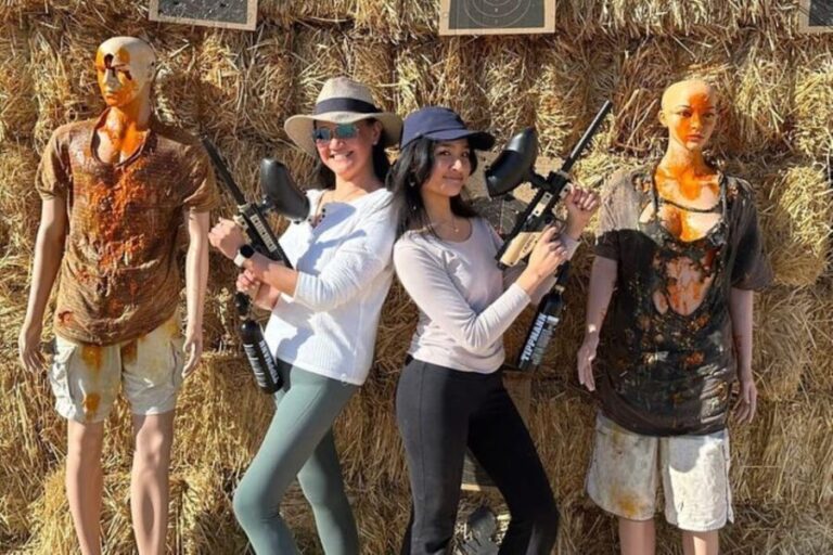 Joshua Tree: Paintball Target Shooting Experience - An In-Depth Look at the Joshua Tree Paintball Target Shooting Experience