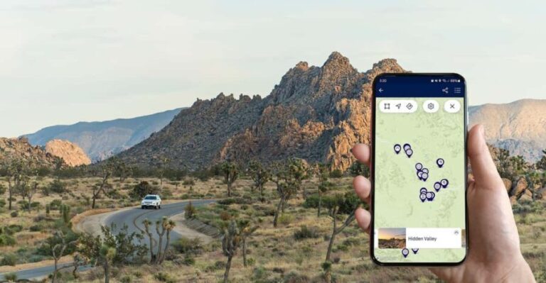 Journey into Joshua Tree: Audio Driving Tour and Local Guide - The Itinerary: What You’ll Cover