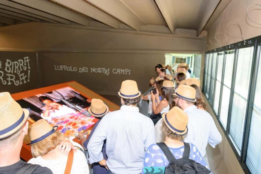 Journey to the heart of the Baladin brewery in Piozzo (CN) - The Tasting Experience