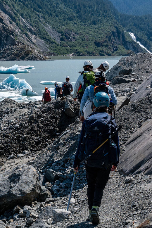 Juneau: Mendenhall Glacier Guided Trail Hike - The Itinerary in Detail