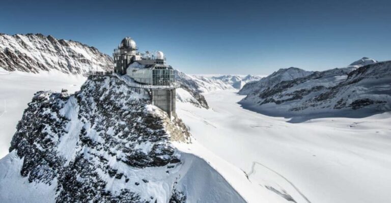 Jungfraujoch Top of Europe Private Day Trip from Basel - What’s Included & What to Keep in Mind