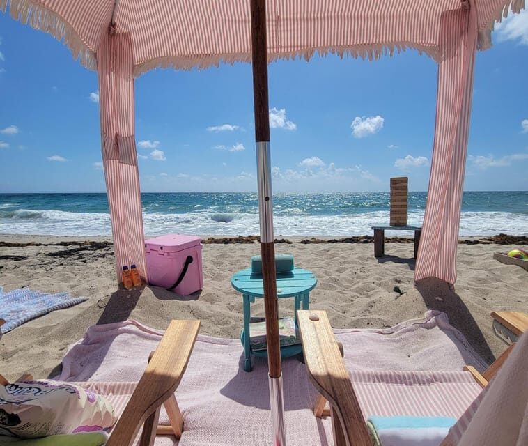 Juno Beach: All-Inclusive Beach Day Cabana Rental - What’s Included in the All-Inclusive Package?
