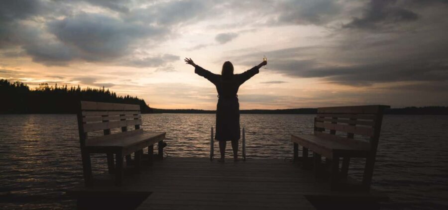 Jyvaskyla: Sauna Hopping at Revontuli's Sauna World - Who Will Love This?