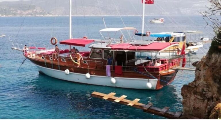 Kalkan: Full-Day Shared Gulet Boat Cruise with Lunch - What You Should Know Before Booking