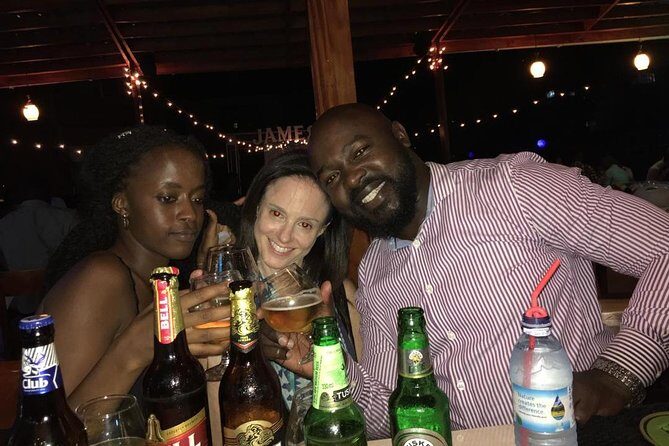 Kampala Bar Crawl, Beer Tasting and Street Food (6 Hours) - The Experience and Atmosphere