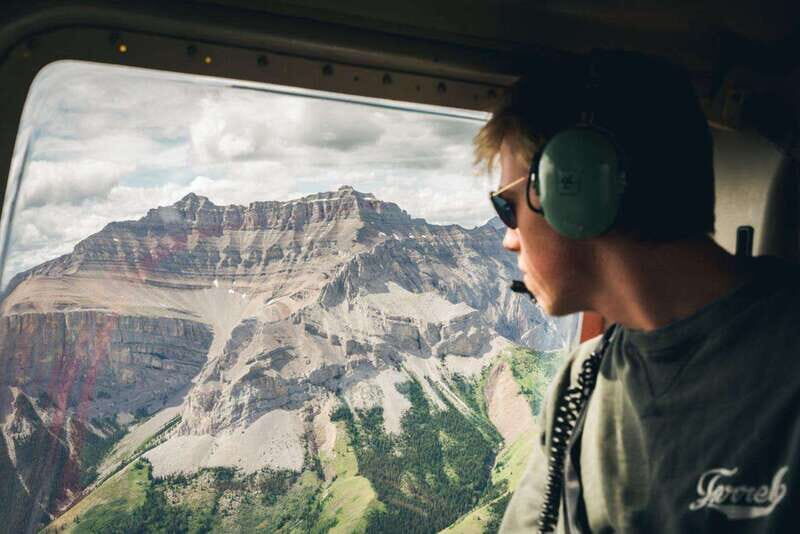 Kananaskis: 30-Minute Heli Tour of Minnewanka Lake and Banff - The Itinerary in Detail