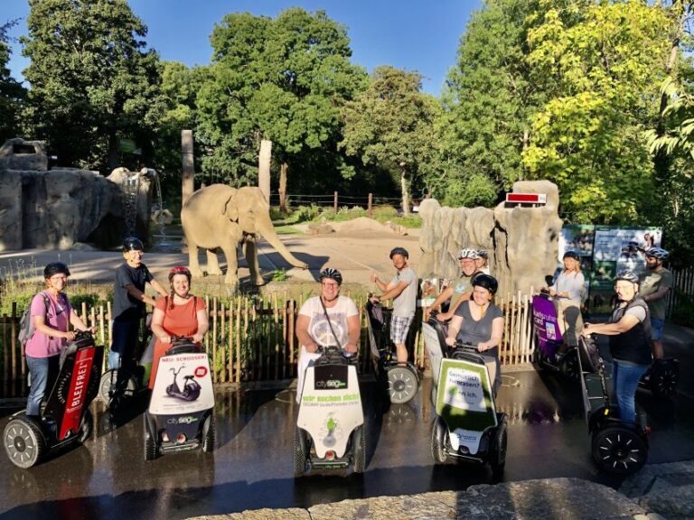 Karlsruhe: Unique Private Early Bird Segway Tour Zoo - Detailed Breakdown of the Tour Experience