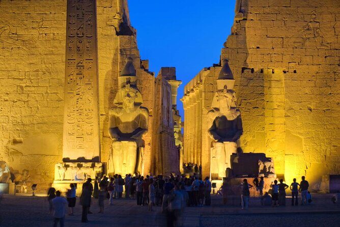 Karnak Sound and Light Show of Luxor with Private Transport - The Itinerary Breakdown