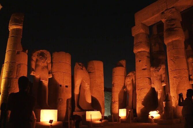 Karnak Sound Light Show in Luxor - Detailed Breakdown of the Itinerary