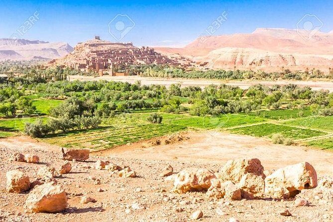 Kasbah Ait BenHaddou Day Trip from Marrakech - The Scenic Route: From Marrakech to the Atlas Mountains