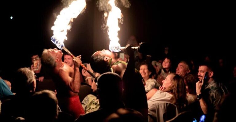 Kauai: Ahi Uila Fire Show with Dinner Option - What Makes This Fire Show Special?