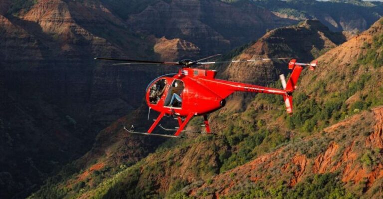 Kauai: Hughes 500 4-Passenger Doors-Off Helicopter Flight - What to Expect: The Itinerary Breakdown