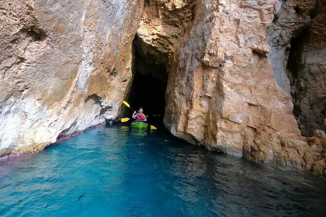 Kayak And Snorkel Excursion in Jávea. Portitxol - Granadella - The Experience in Detail: What to Expect