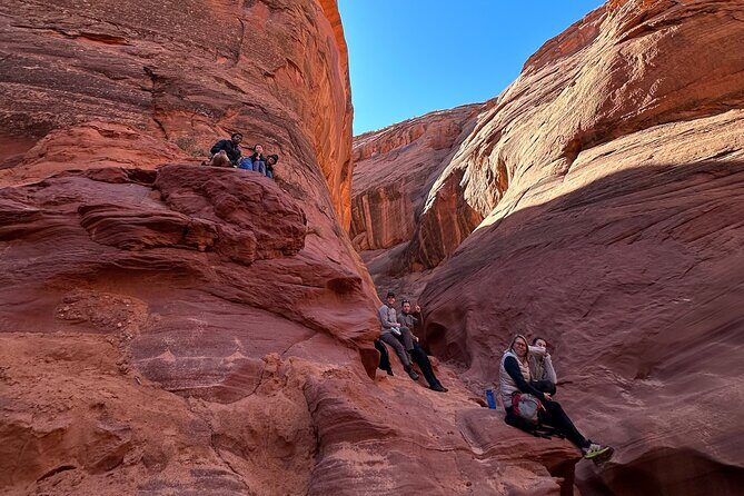 Kayak Antelope Canyon and hike, at Lake Powell - A Typical Day on the Water and Trails
