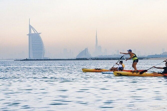 Kayak In Dubai Jumeirah Beach - With Free Transfer - An In-Depth Look at the Kayak Experience in Dubai