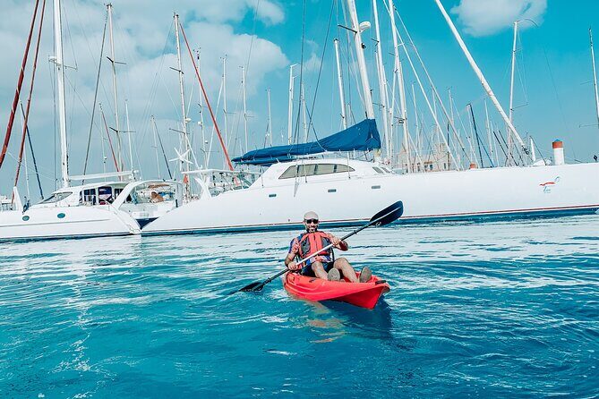 KAYAK Single 1h session + cafe @POPEYE JETSKI DUBAI - Practical Details and Tips