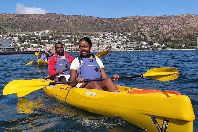 Kayak to the penguins in Simons Town - The Practical Details: Booking, Equipment, and Group Size