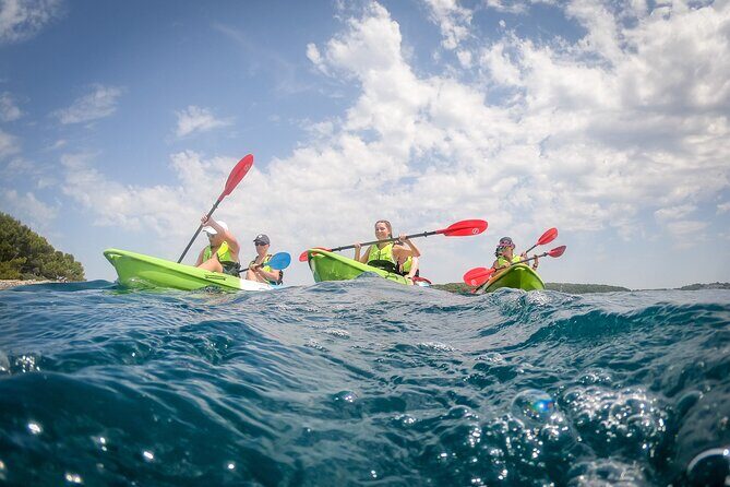 Kayak tour in Pula to Valley of Tears/free drinks+photos included - Itinerary Breakdown: From Launch to Last Paddle