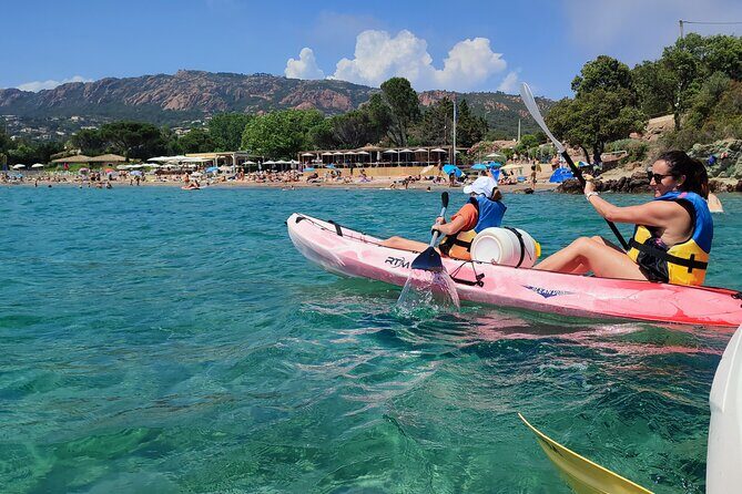 Kayaking Agay - What the Tour Looks Like