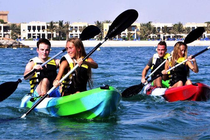 Kayaking in Al Marjan Island - Who Will Love This Experience?