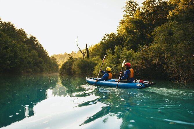 Kayaking Mreznica Waterfalls close to Plitvice Lakes - Final Thoughts