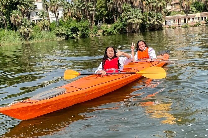 Kayaking on the Nile in Cairo - The Experience in Detail: From Instruction to Paddling