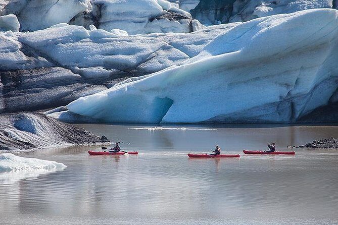 Kayaking on the Sólheimajökull Glacier Lagoon - Why This Tour Offers Great Value