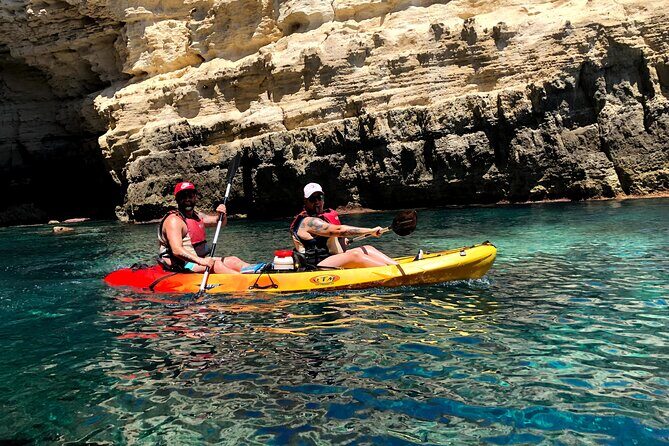 Kayaking tour through volcanoes of Cabo de Gata Natural Park - FAQ